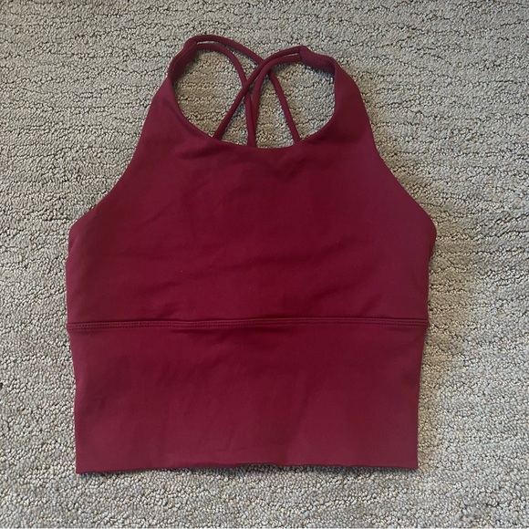 high neck long line bra size small - Picture 5 of 7